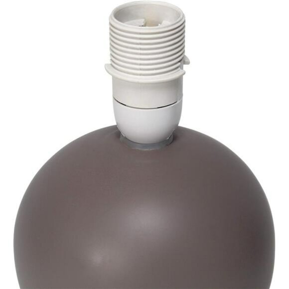 Mini Ceramic Table Lamp with Fabric Shade Small Desk Light for Bedroom Dorm - Picture 5 of 7